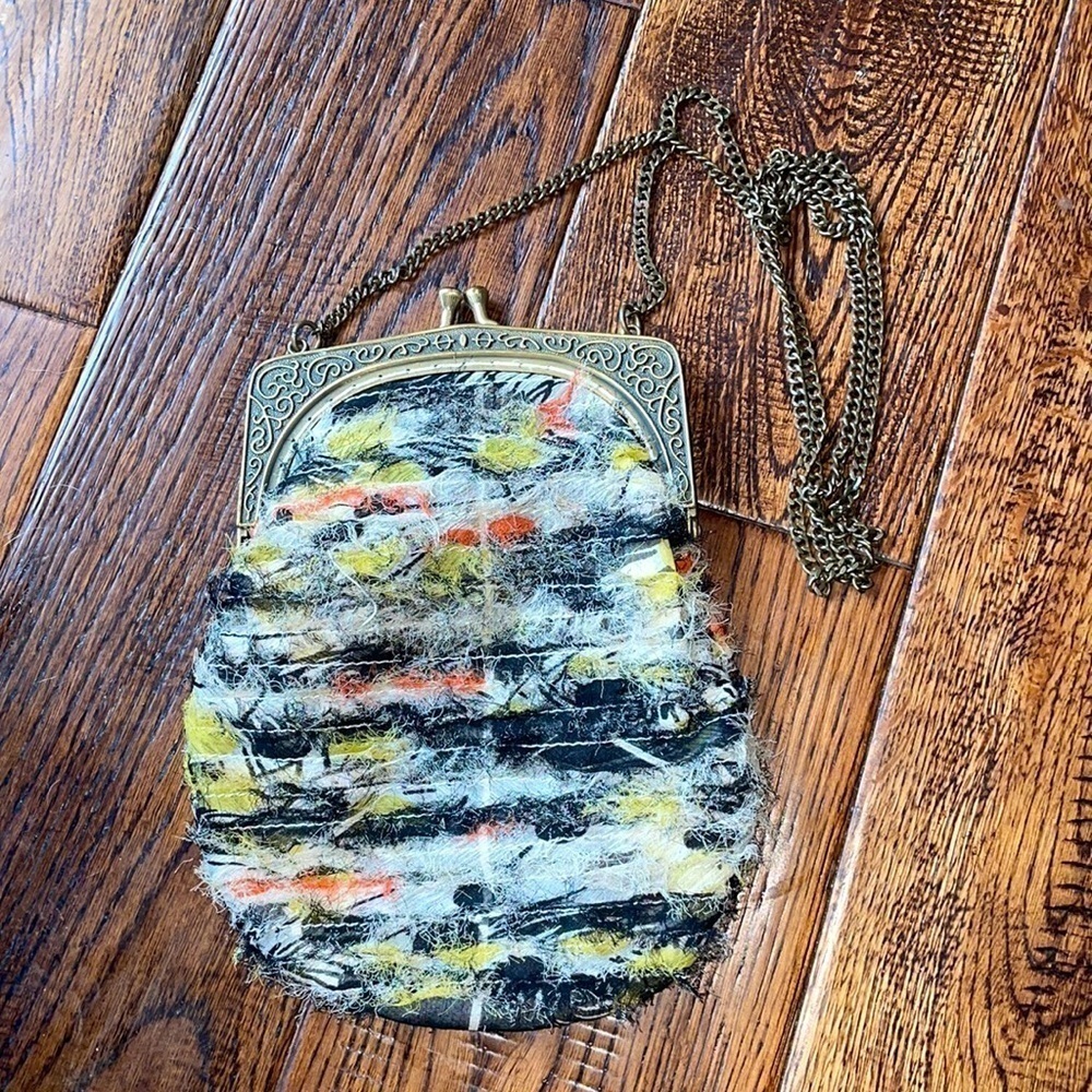 COPY - VTG Miss Albright Philadelphia Clasp Purse